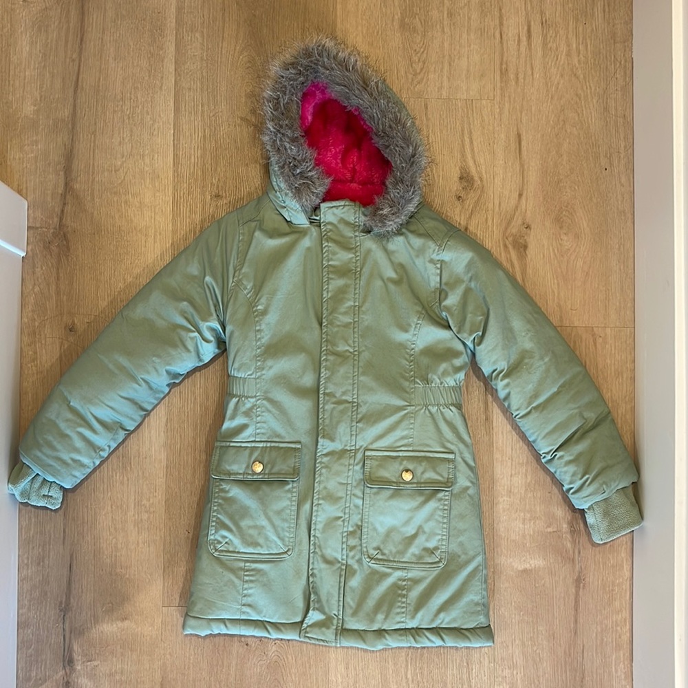 Kids Cat and Jack winter coat.